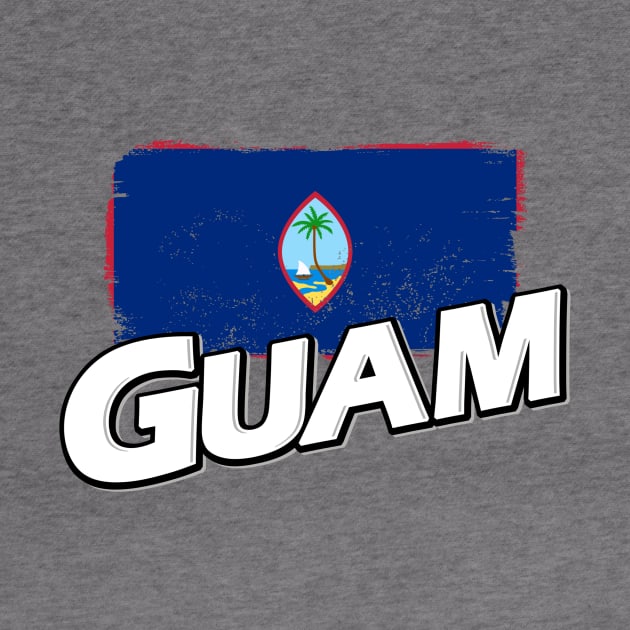 Guam flag by PVVD